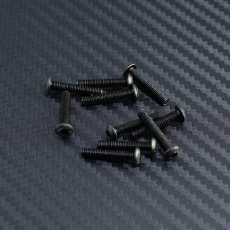 CABEZA DE BOTÓN M3 X 16MM (10 PIEZAS) - MYH0032