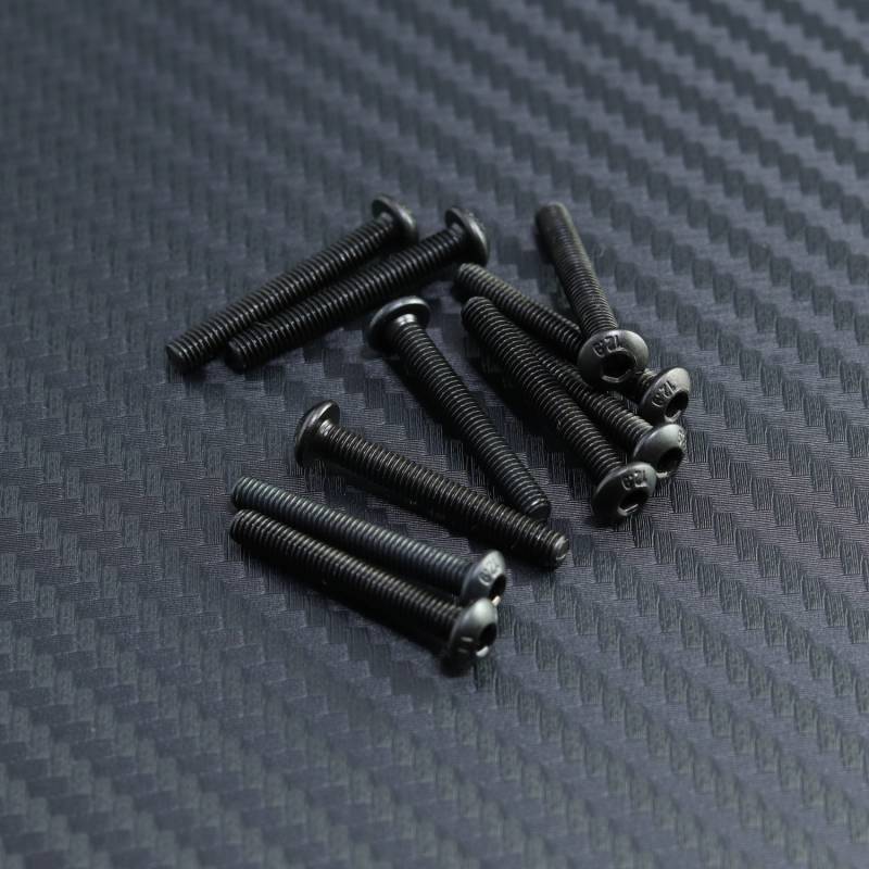 M3 x 22mm Button Head (10pcs) M3 x 22mm Button Head (10pcs)