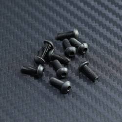 CABEZA DE BOTÓN M3 X 8MM (10 PIEZAS) - MYH0029