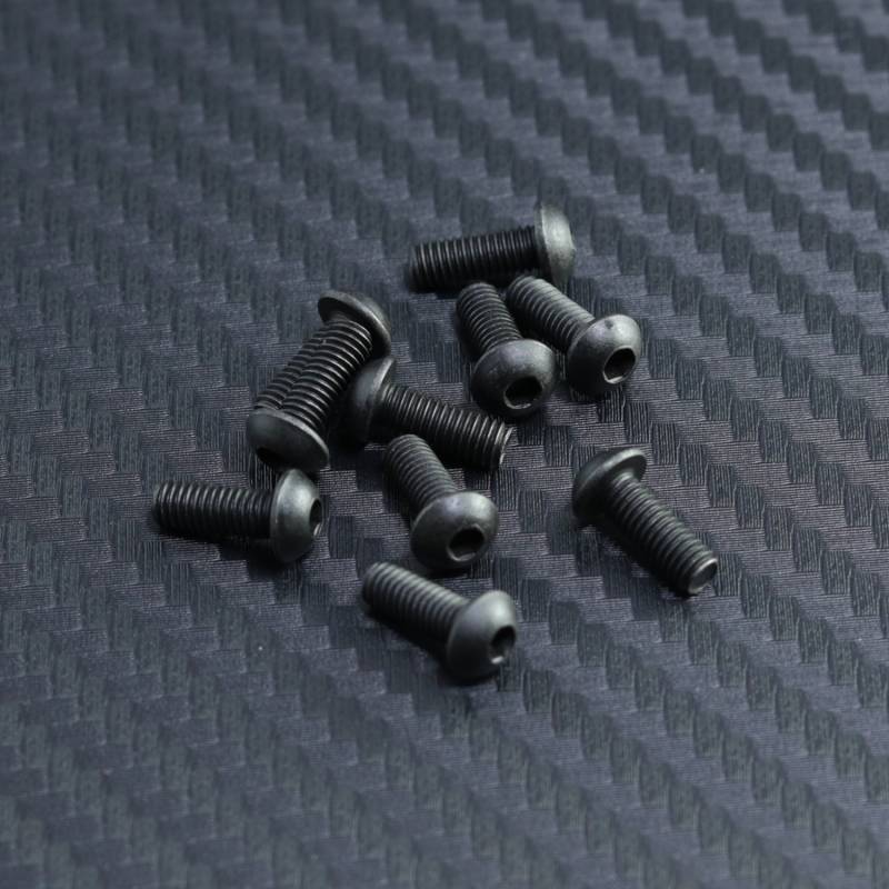 CABEZA DE BOTÓN M3 X 8MM (10 PIEZAS) - MYH0029