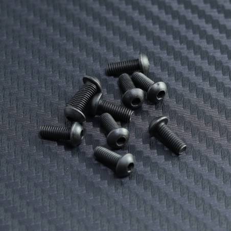 CABEZA DE BOTÓN M3 X 8MM (10 PIEZAS) - MYH0029