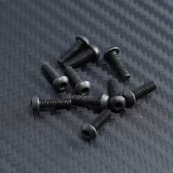 CABEZA DE BOTÓN M3 X 10MM (10 PIEZAS) - MYH0030