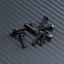 CABEZA DE BOTÓN M3 X 12MM (10 PIEZAS) - MYH0031
