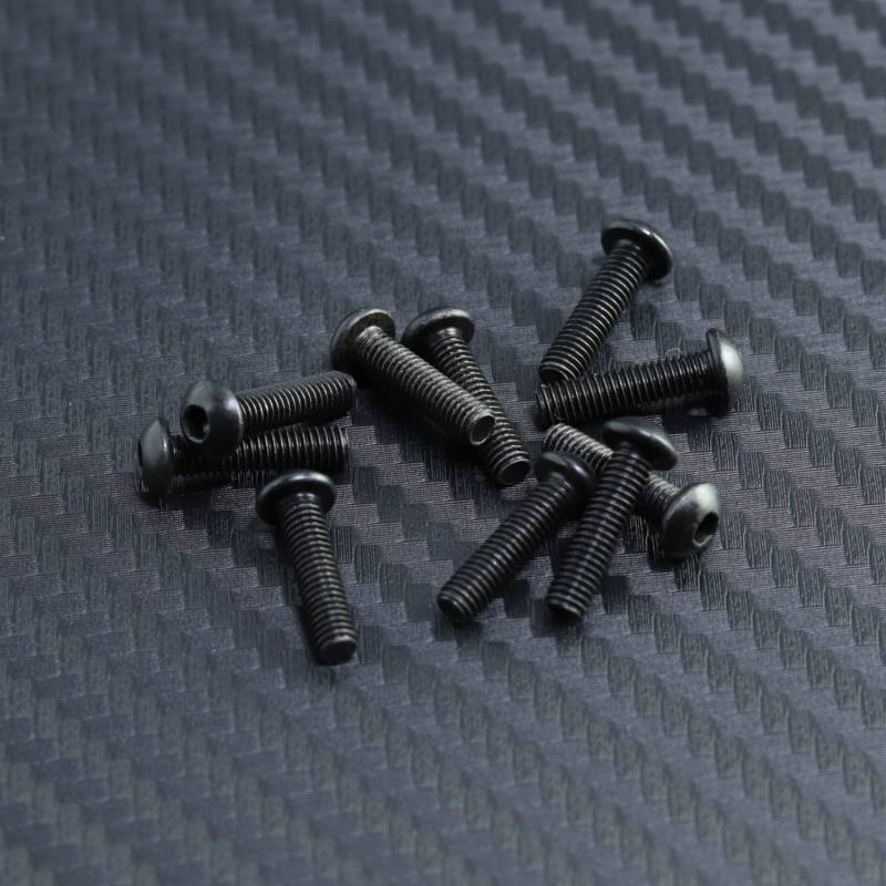 CABEZA DE BOTÓN M3 X 12MM (10 PIEZAS) - MYH0031