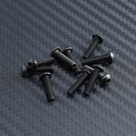 CABEZA DE BOTÓN M3 X 12MM (10 PIEZAS) - MYH0031