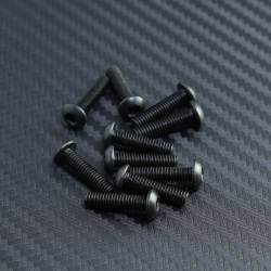CABEZA DE BOTÓN M4 X 16MM (10 PIEZAS) - MYH0037