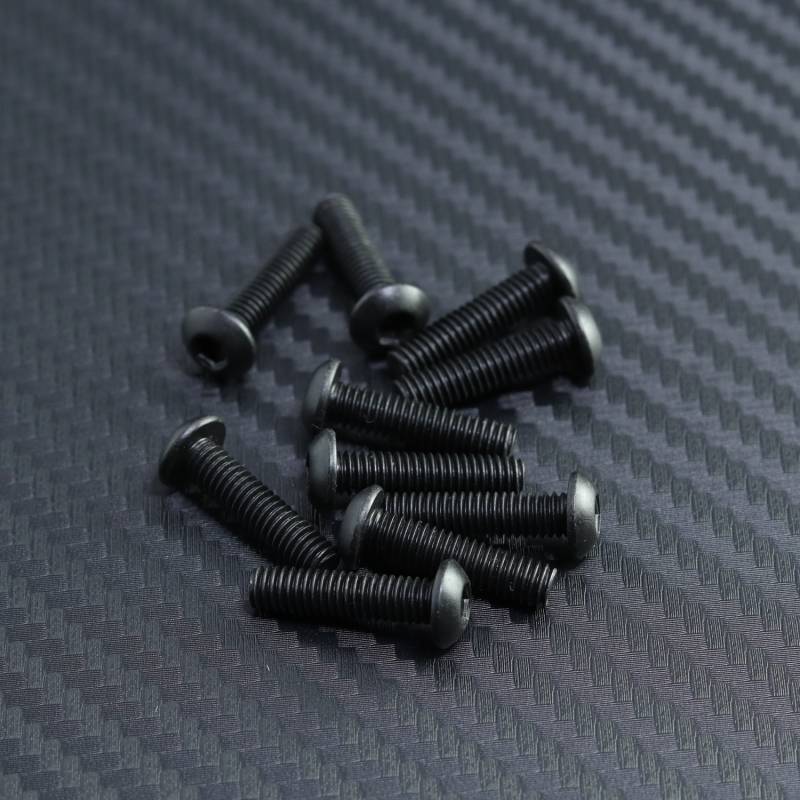 CABEZA DE BOTÓN M4 X 16MM (10 PIEZAS) - MYH0037