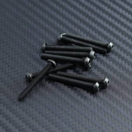 M3 x 25mm Button Head (10pcs)