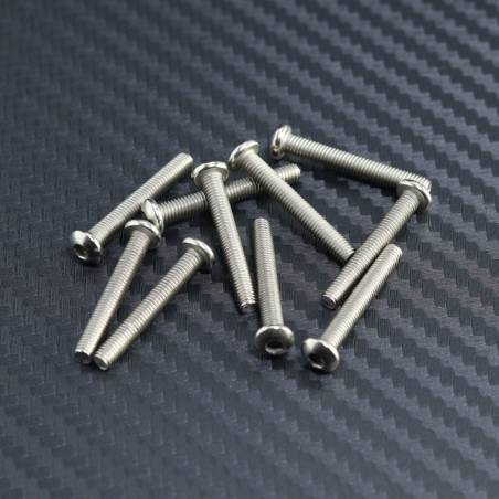 TORNILLOS 3X22MM ROSCA INVERSA TRAPECIO MAYAKO - MYH0034