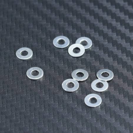ARANDELA DE PISTÓN 2.6X6X0.5MM (10 PIEZAS) - MYH0039