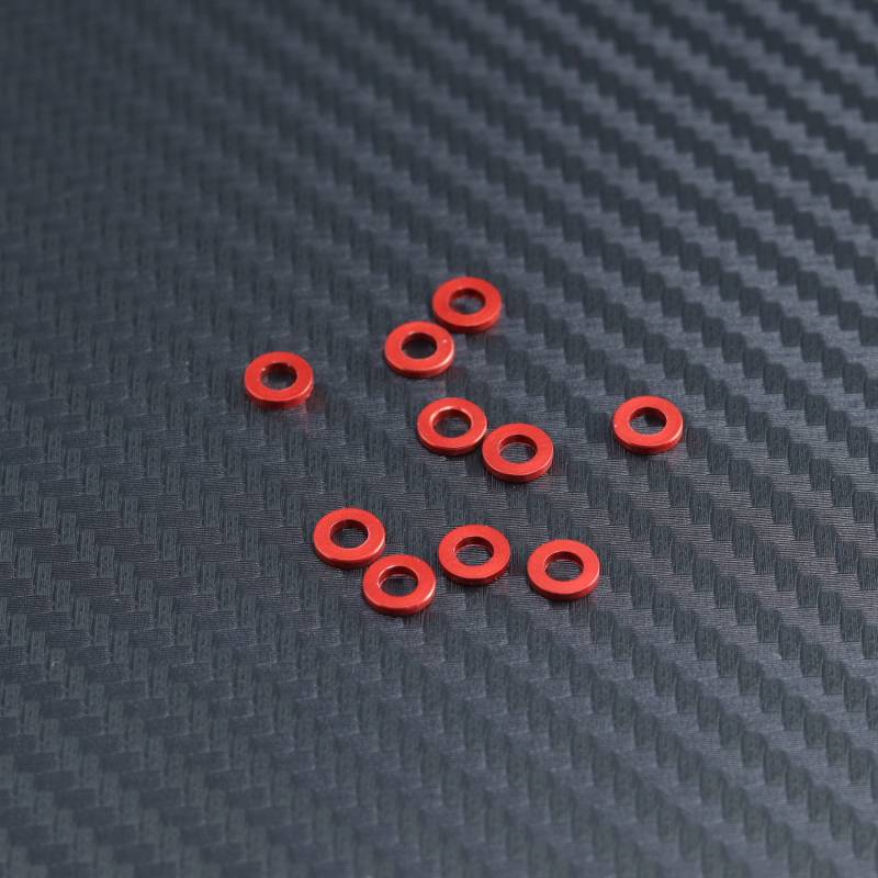 3x5.5mm RED 1mm Shim 3x5.5mm RED 1mm Shim
