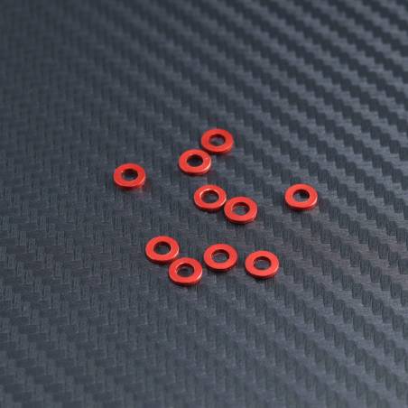 3x5.5mm RED 1mm Shim
