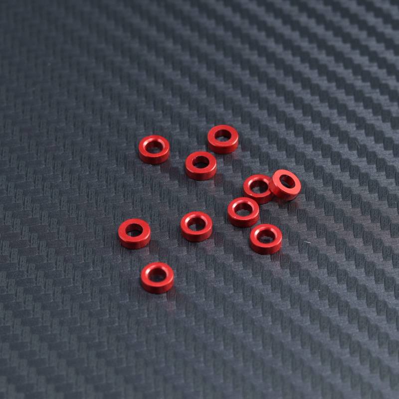3x5.5mm RED 2mm Shim 3x5.5mm RED 2mm Shim