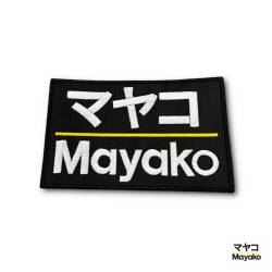 PARCHE OFICIAL MAYAKO - MYM0012