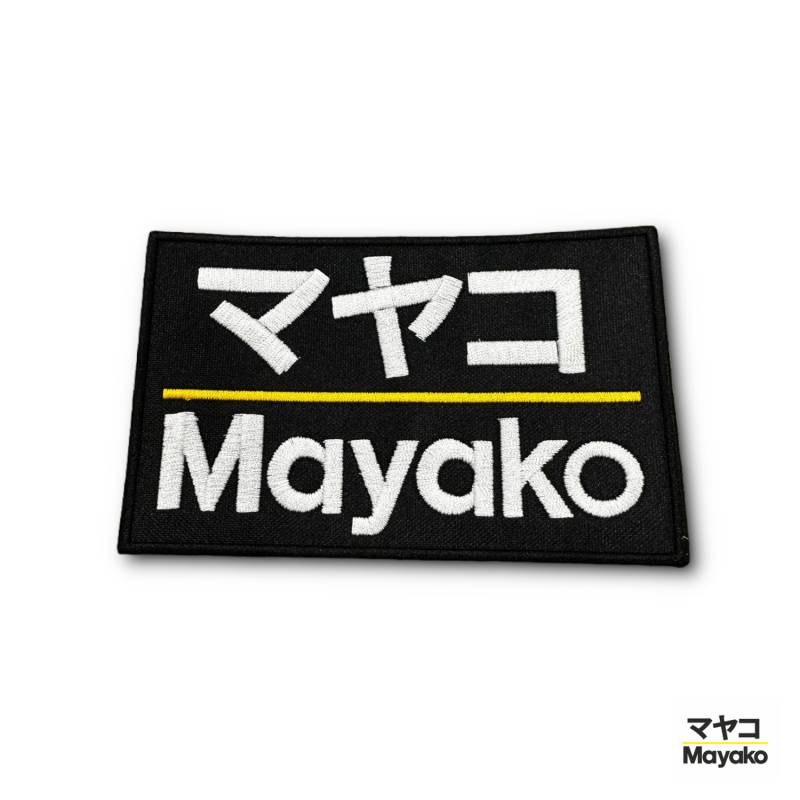 PARCHE OFICIAL MAYAKO - MYM0012
