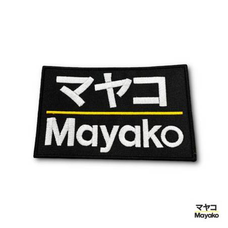 PARCHE OFICIAL MAYAKO - MYM0012