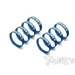 Tire Gluing Band ( 1/8 Buggy ) 8pcs.  - TWORKS