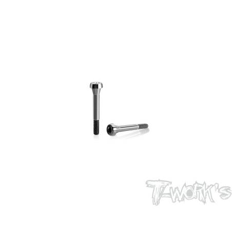 Tornillo Titanio Tworks recorrido del. Aweso A800R 2ud - TW-TP-800R-C