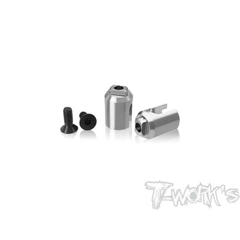Vasos Tworks titanio Spool Awesomatix A800R/MMX - TW-TP-179-A800R