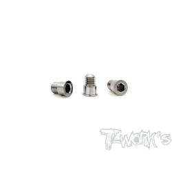 64 Titanium Upper Deck Screw ( For Awesomatix A800MMX/ A800FX ) 3pcs.