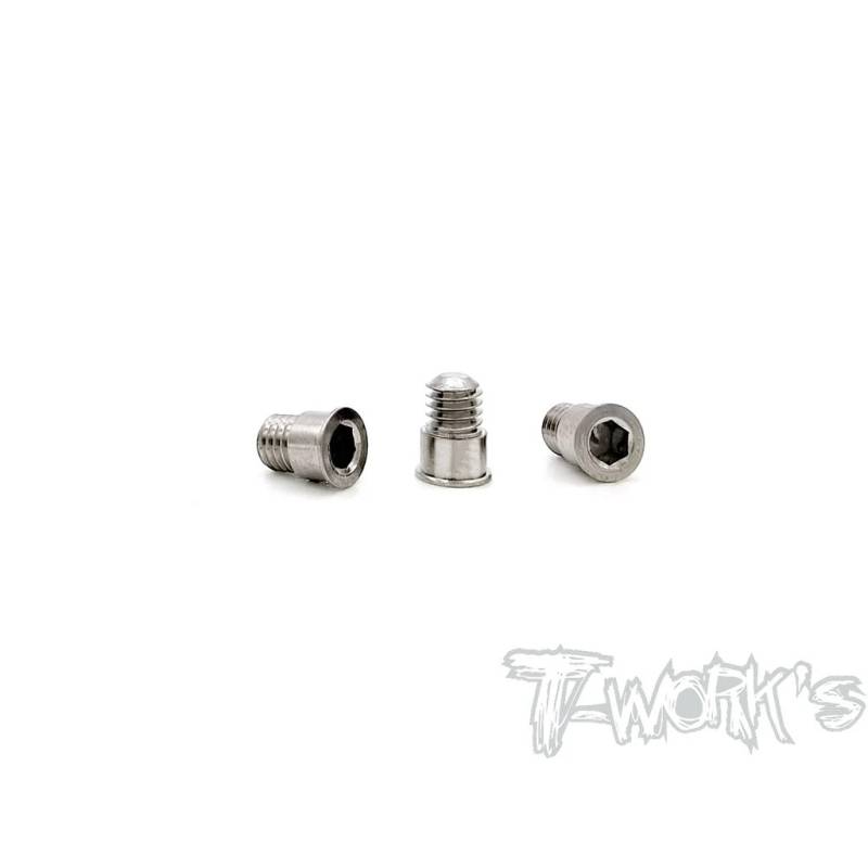 64 Titanium Upper Deck Screw ( For Awesomatix A800MMX/ A800FX ) 3pcs. 64 Titanium Upper Deck Screw ( For Awesomatix A800MMX/ A800FX ) 3pcs.