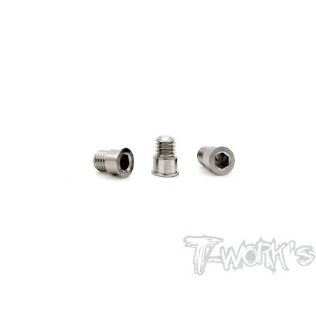 64 Titanium Upper Deck Screw ( For Awesomatix A800MMX/ A800FX ) 3pcs.