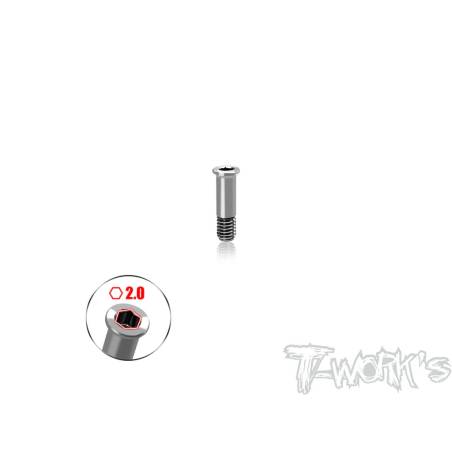64 Titanium Belt Tension bearing screw ( For Awesomatix A800R ) 1pcs.