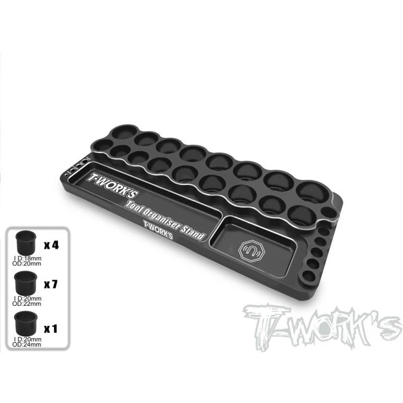 Soporte Tworks Herramientas en Mesa - TW-TT-120-A Soporte Tworks Herramientas en Mesa - TW-TT-120-A