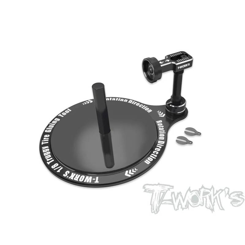 Máquina Pegado Ruedas Truggy 1/8 - TW-TT-123-B Máquina Pegado Ruedas Truggy 1/8 - TW-TT-123-B