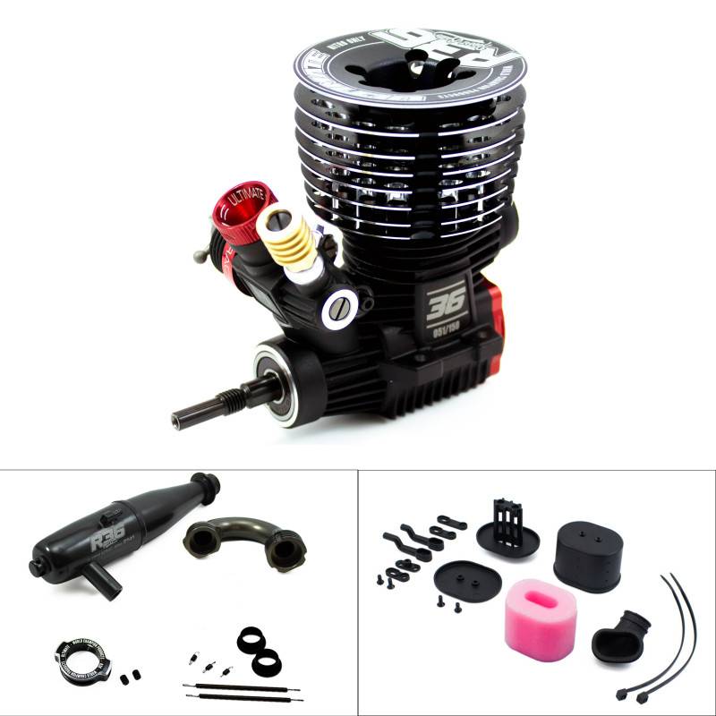 COMBO MOTOR ULTIMATE R36 ROBERT BATLLE EDITION