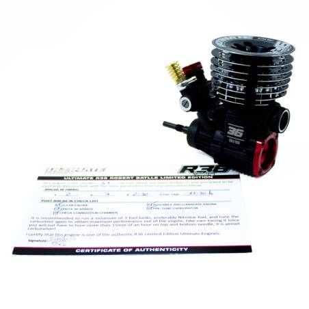 COMBO MOTOR ULTIMATE R36 ROBERT BATLLE EDITION