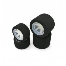 5 SETS 1/8 ONROAD LIGHT 32DEL + 35TRAS -D69-76MM- HRD6976-S3235-5