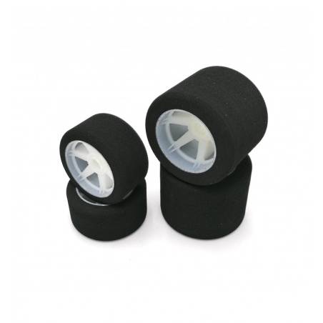 5 SETS 1/8 ONROAD LIGHT 32DEL + 35TRAS -D69-76MM- HRD6976-S3235-5