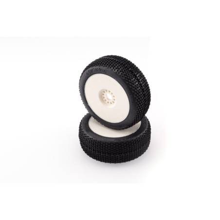 MIAMI CLAY PEGADAS EN LLANTA BLANCA (2 UD.) - HR001-0053