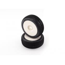Pair of tyres MIAMI Rain Mounted - HOT RACE