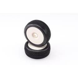 Pair of tyres ALASKA Soft Mounted - HOT RACE
