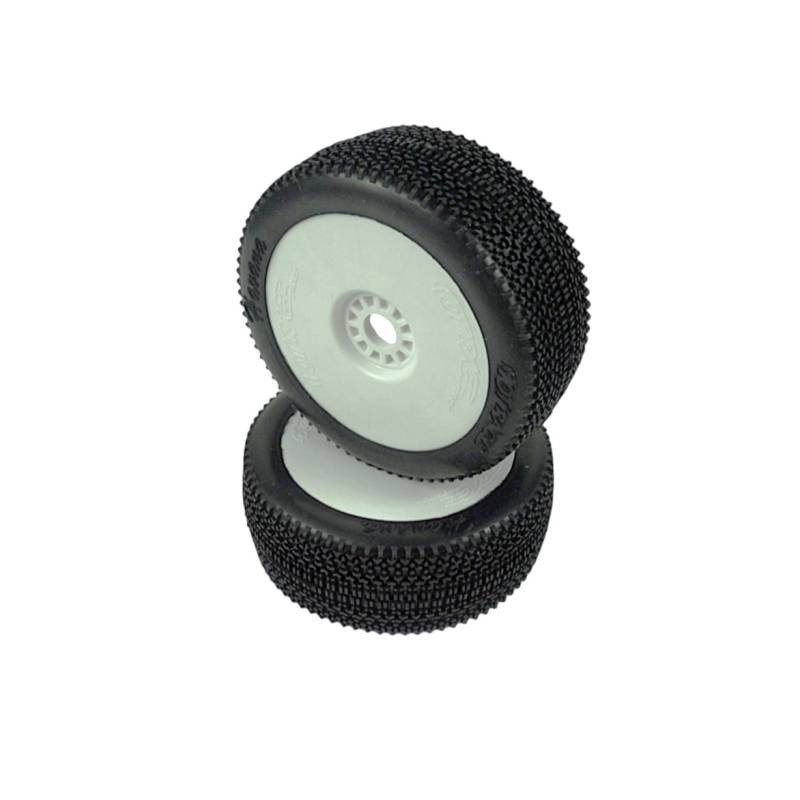 Pair of tyres HAVANA Medium Mounted - HOT RACE