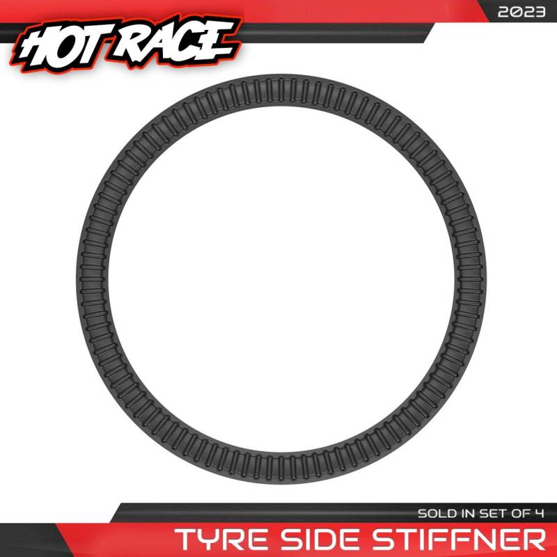 SET 4 TYRES SIDE STIFFENER BUGGY - HOT RACE SET 4 TYRES SIDE STIFFENER BUGGY - HOT RACE