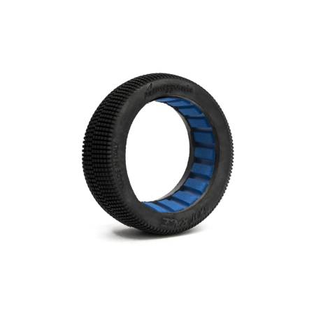 Pair of Truggy tyres AMAZZONIA Soft + Insert - HOT RACE