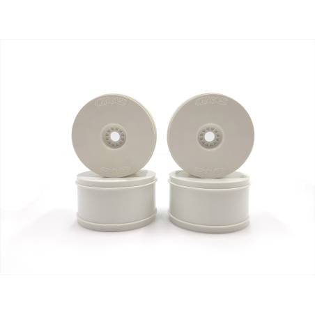 TRUGGY SET LLANTAS BLANCAS (4UD.) - HR002-1102