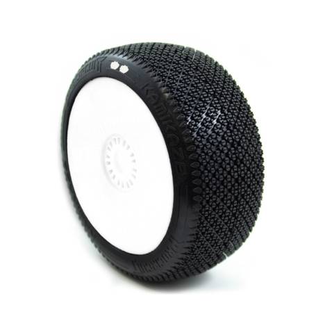 KAMIKAZE S1 (S-SOFT) MOUNTED WHITE (2pcs.) - PROCIRCUIT - PCW2005-S1