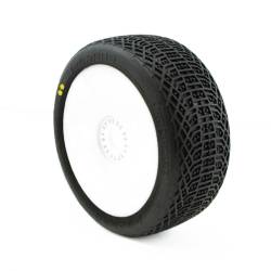 I-BARRS S2 (SOFT) MOUNTED WHITE (2pcs.) - PROCIRCUIT - PCW2006-S2