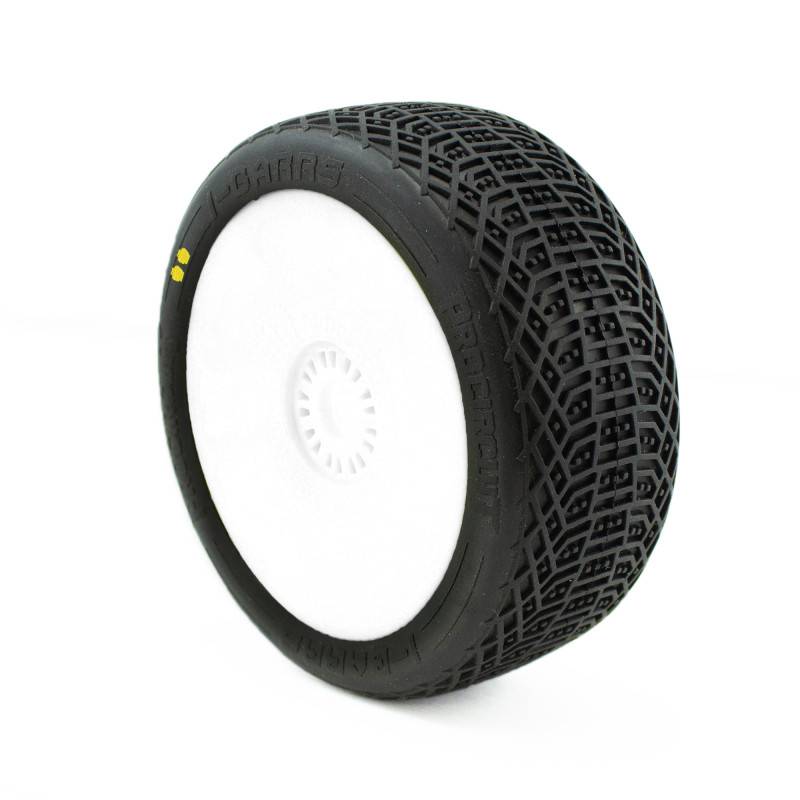 I-BARRS S2 (SOFT) MOUNTED WHITE (2pcs.) - PROCIRCUIT - PCW2006-S2 I-BARRS S2 (SOFT) MOUNTED WHITE (2pcs.) - PROCIRCUIT - PCW2006-S2