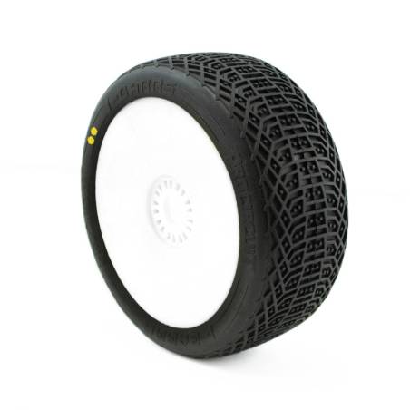 I-BARRS S2 (SOFT) MOUNTED WHITE (2pcs.) - PROCIRCUIT - PCW2006-S2