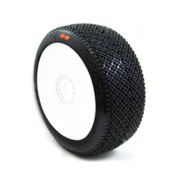 KAMIKAZE S3 (MEDIUM) MOUNTED WHITE (2pcs.) - PROCIRCUIT - PCW2005-S3