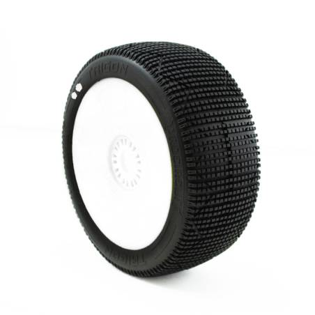 TRIGON S1 (S-SOFT) EN LLANTA BLANCA (2pcs.)