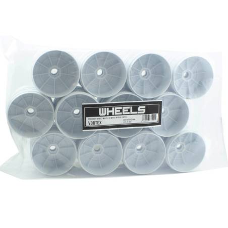 VORTEX WHEEL WHITE V2 (24pcs) (24pcs) - PCY2103-WB - PROCIRCUIT