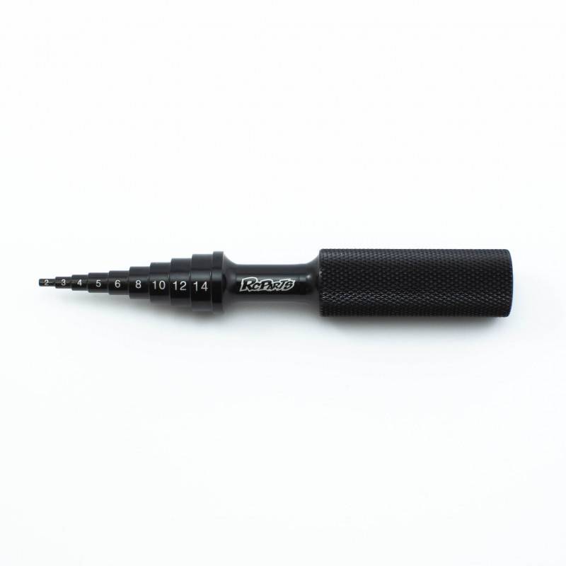 MEDIDOR RODAMIENTO NEGRO - RC11101-BLK