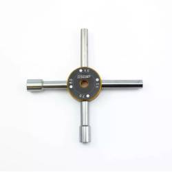 4-in-1 CROSS WRENCH 4.0//5.5/7.0/8.0mm - RC PARTS - RC11105