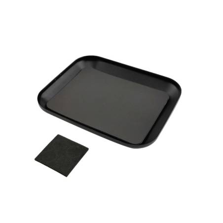 BANDEJA TORNILLOS MAGNETICA NEGRA - RC14003-BLK